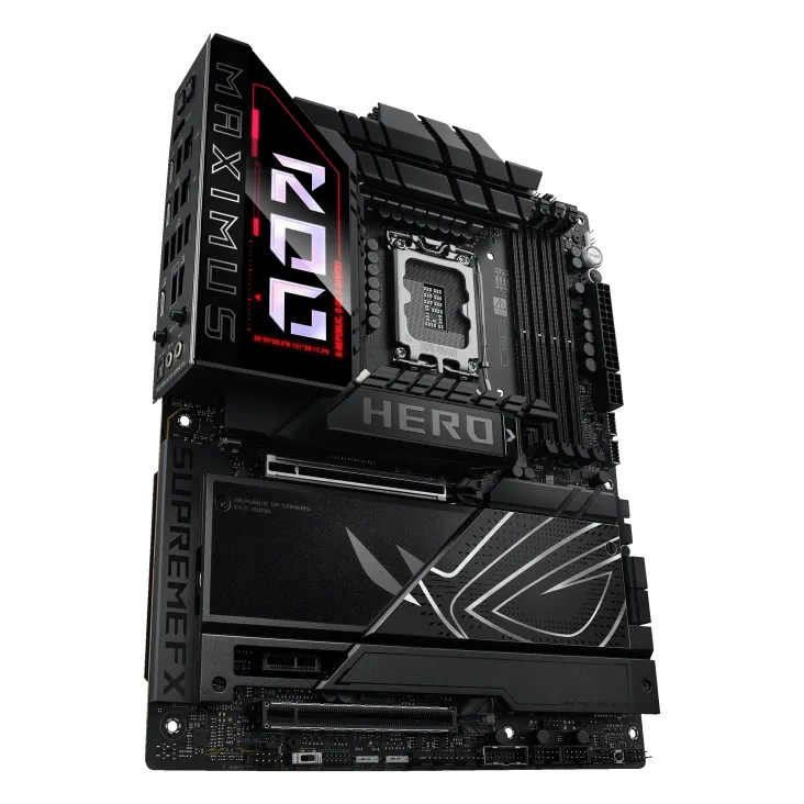 مادربرد ایسوس ROG MAXIMUS Z890 HERO با چیپست Z890